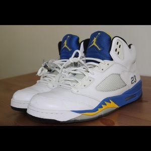 Authentic AIR JORDAN 5 RETRO Men 'LANEY' size 12